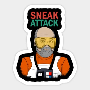 Sneak Attack II Sticker